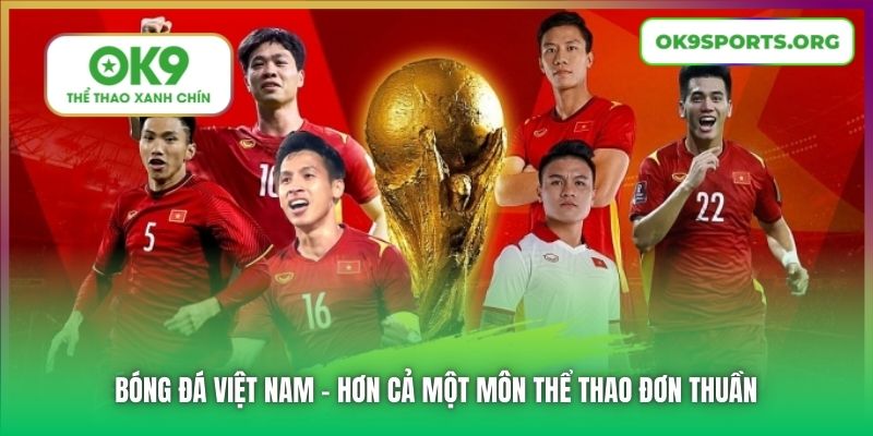 Bóng Đá Việt Nam | Hơn Cả Một Môn Thể Thao Đơn Thuần