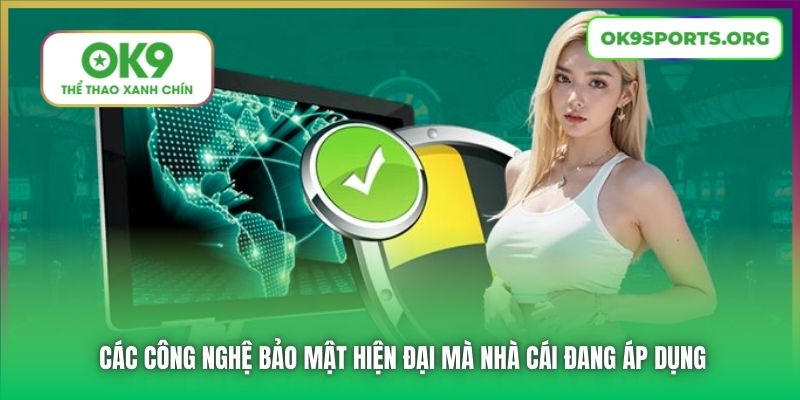 Các công nghệ bảo mật hiện đại mà nhà cái đang áp dụng