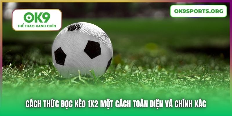 Cách thức đọc kèo 1x2 một cách toàn diện và chính xác