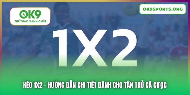 Kèo 1x2 | Hướng Dẫn Chi Tiết Dành Cho Tân Thủ Cá Cược