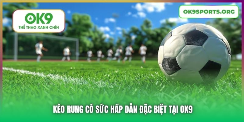 Kèo rung có sức hấp dẫn đặc biệt tại OK9