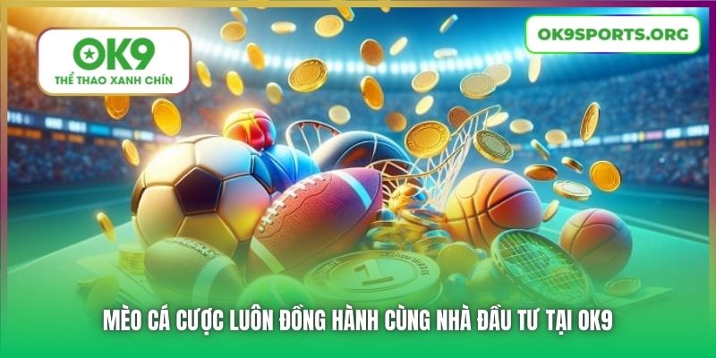 Mẹo cá cược luôn đồng hành cùng nhà đầu tư tại OK9