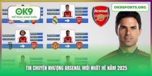 Tin Chuyển Nhượng Arsenal Mới Nhất Hè Năm 2025