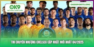 Tin Chuyển Nhượng Chelsea Cập Nhật Mới Nhất 04/2025
