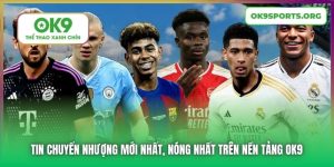 Tin Chuyển Nhượng Mới Nhất, Nóng Nhất Trên Nền Tảng OK9